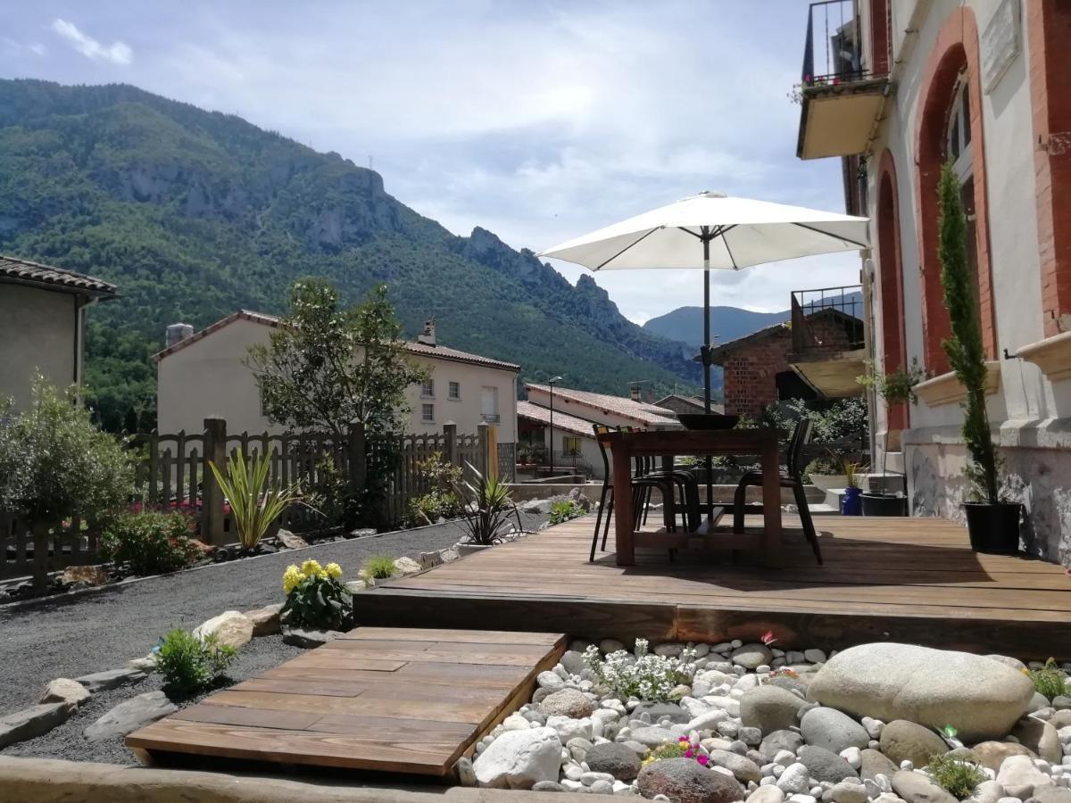Maison Forestiere Apartment No.1 Axat Bagian luar foto